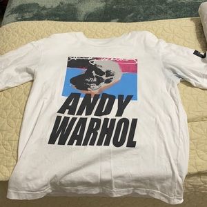 Andy Warhol Shirt